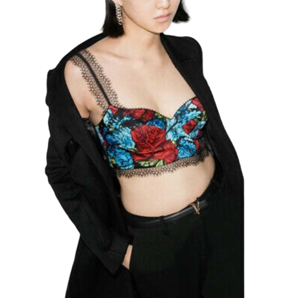 Versace Silk camisole - image 12
