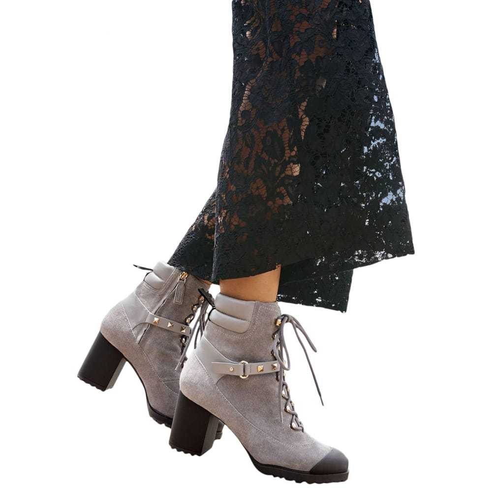 Valentino Garavani Lace up boots - image 2