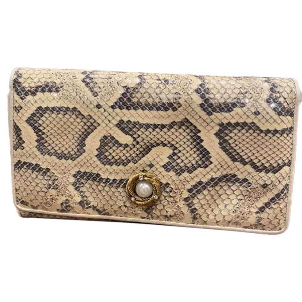 Chanel Python handbag - image 1