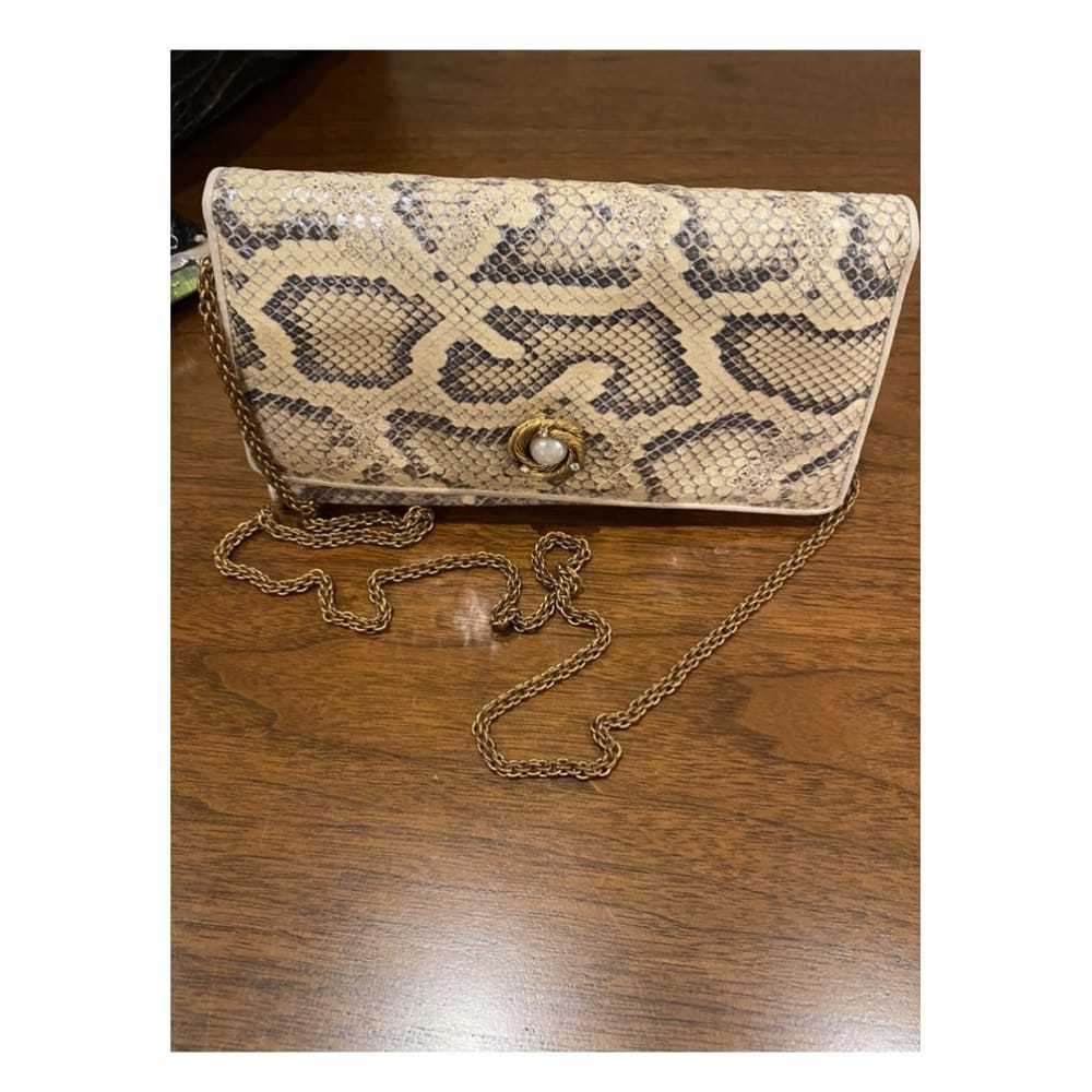 Chanel Python handbag - image 4