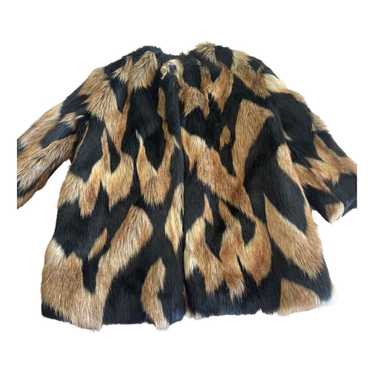 Givenchy Faux fur coat - image 1