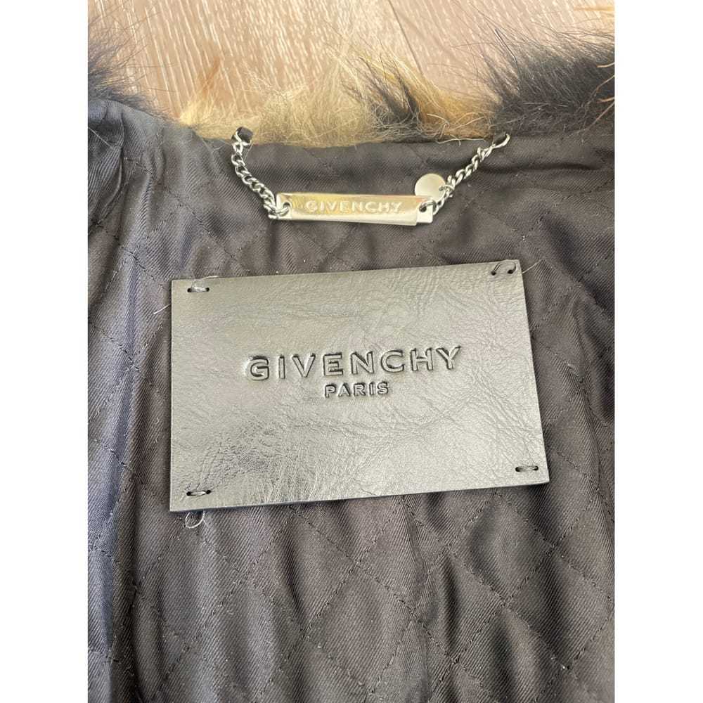 Givenchy Faux fur coat - image 3