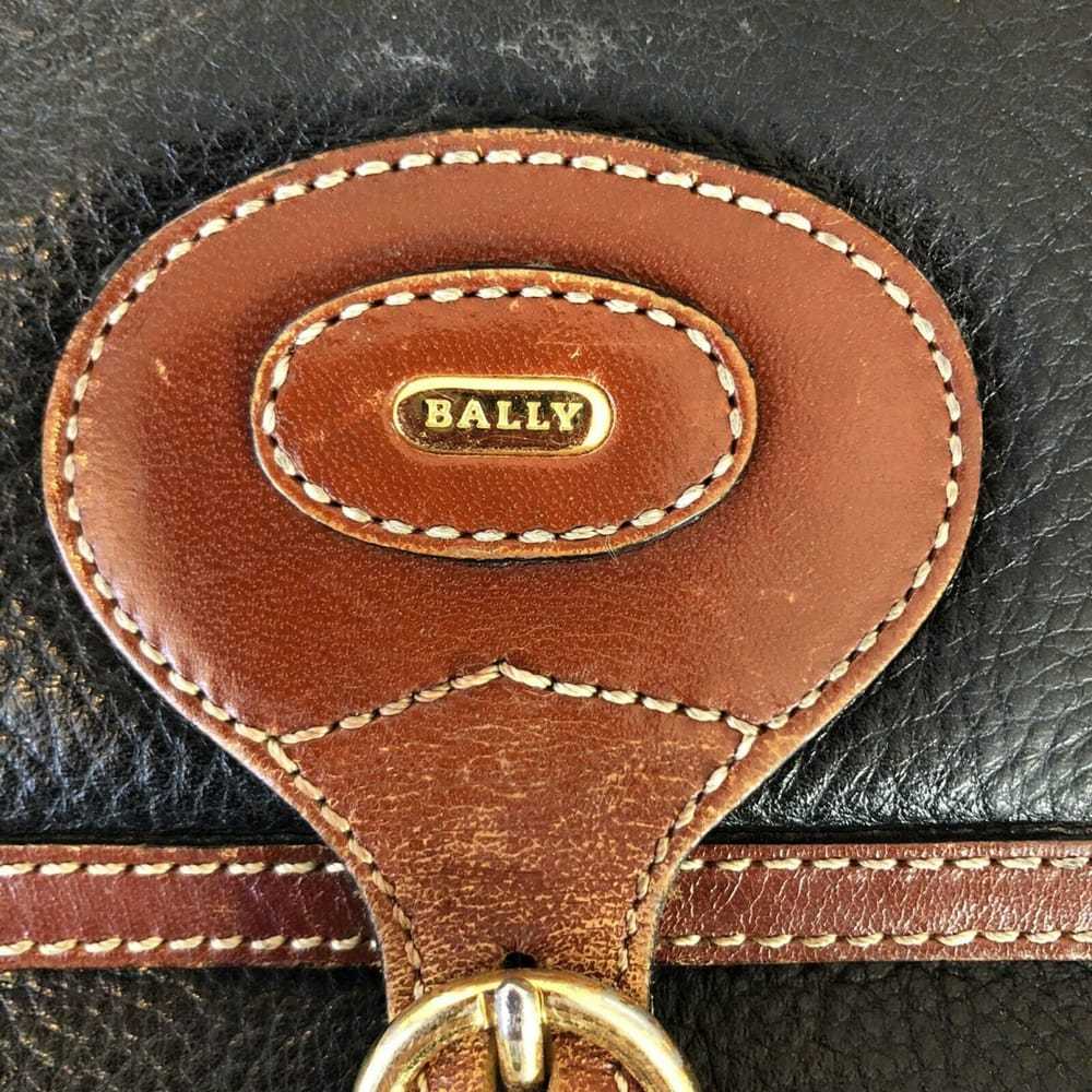 Bally Leather crossbody bag - image 8