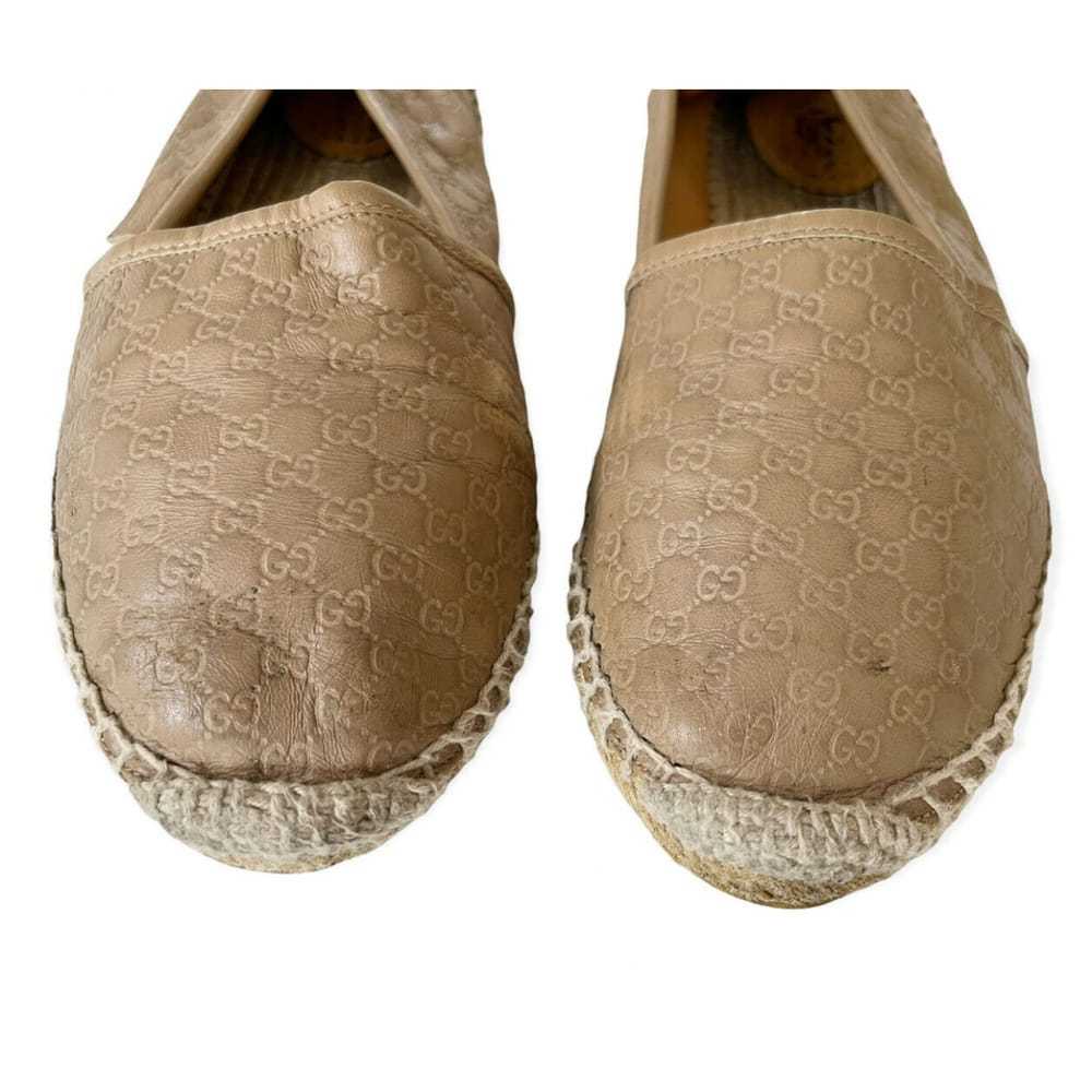 Gucci Leather espadrilles - image 5