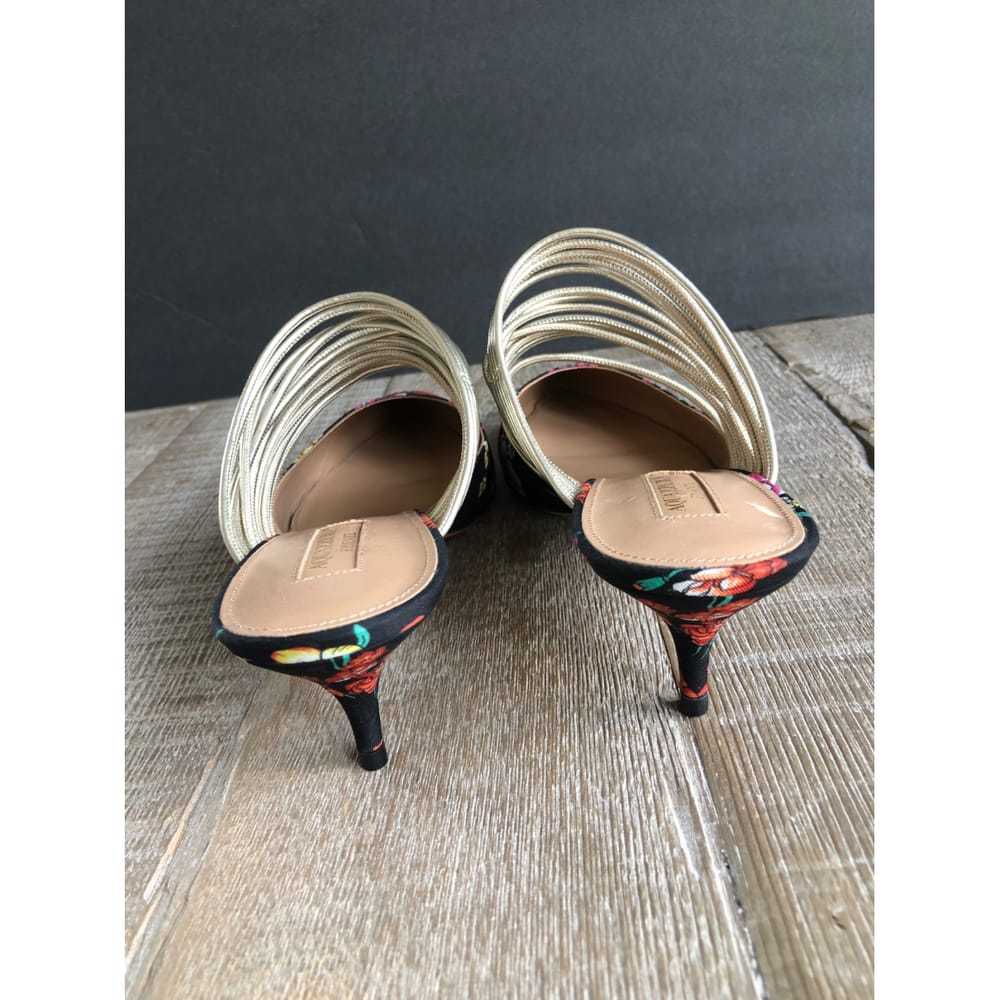 Aquazzura Leather sandals - image 9