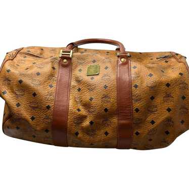 MCM Leather 48h bag