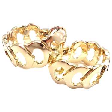 Cartier Yellow gold earrings - image 1