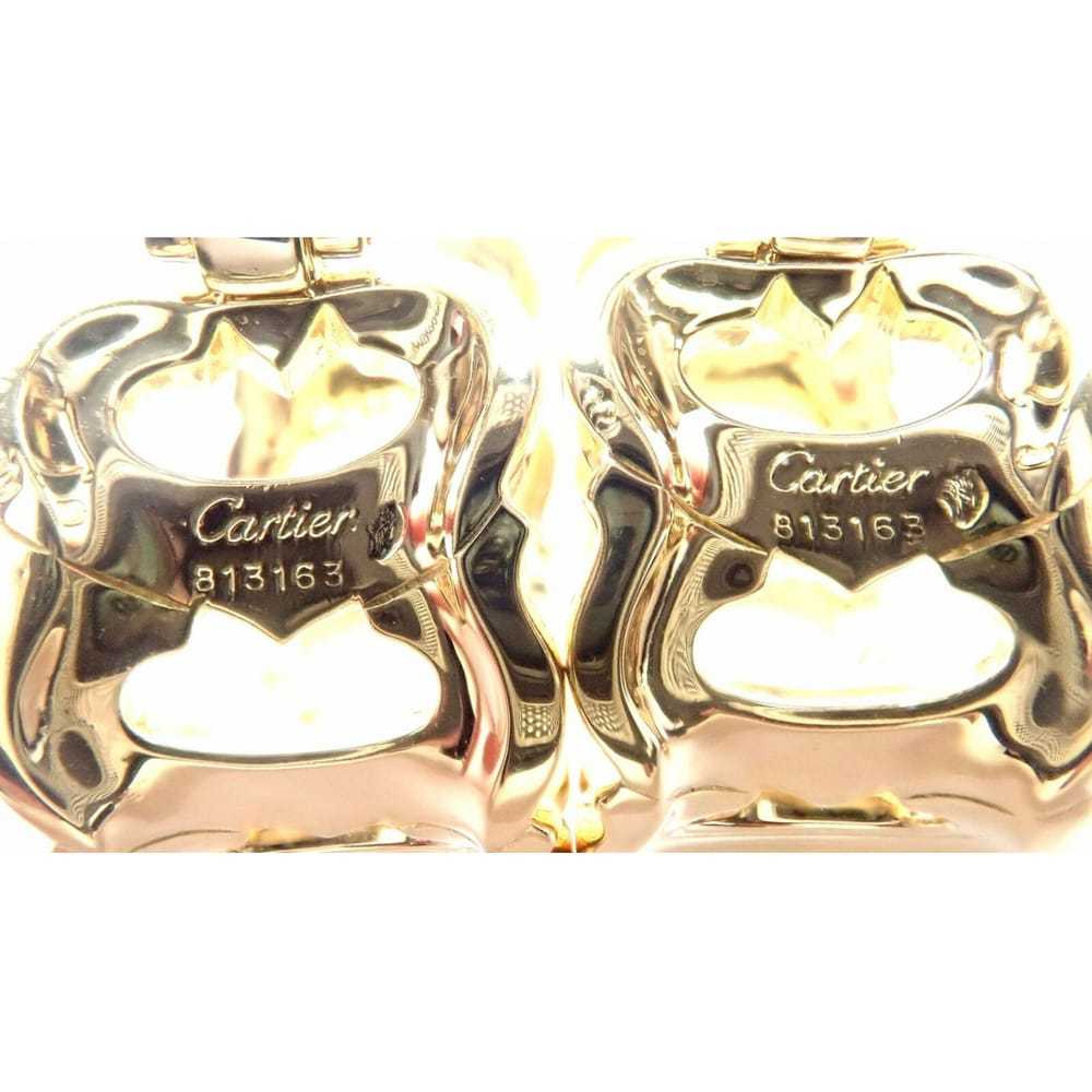 Cartier Yellow gold earrings - image 5