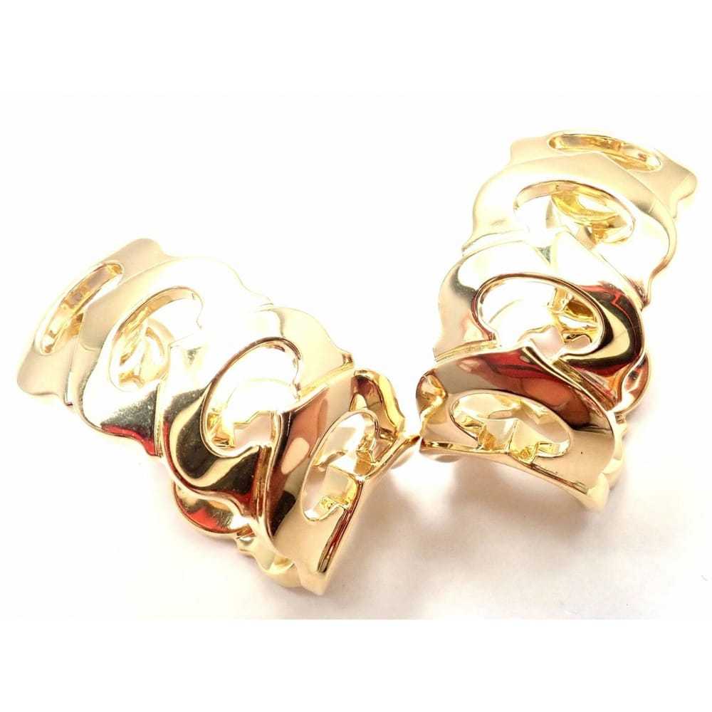 Cartier Yellow gold earrings - image 6