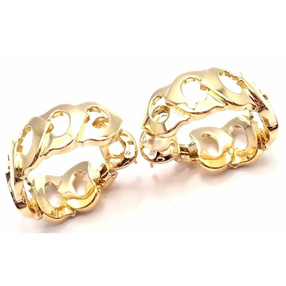 Cartier Yellow gold earrings - image 7