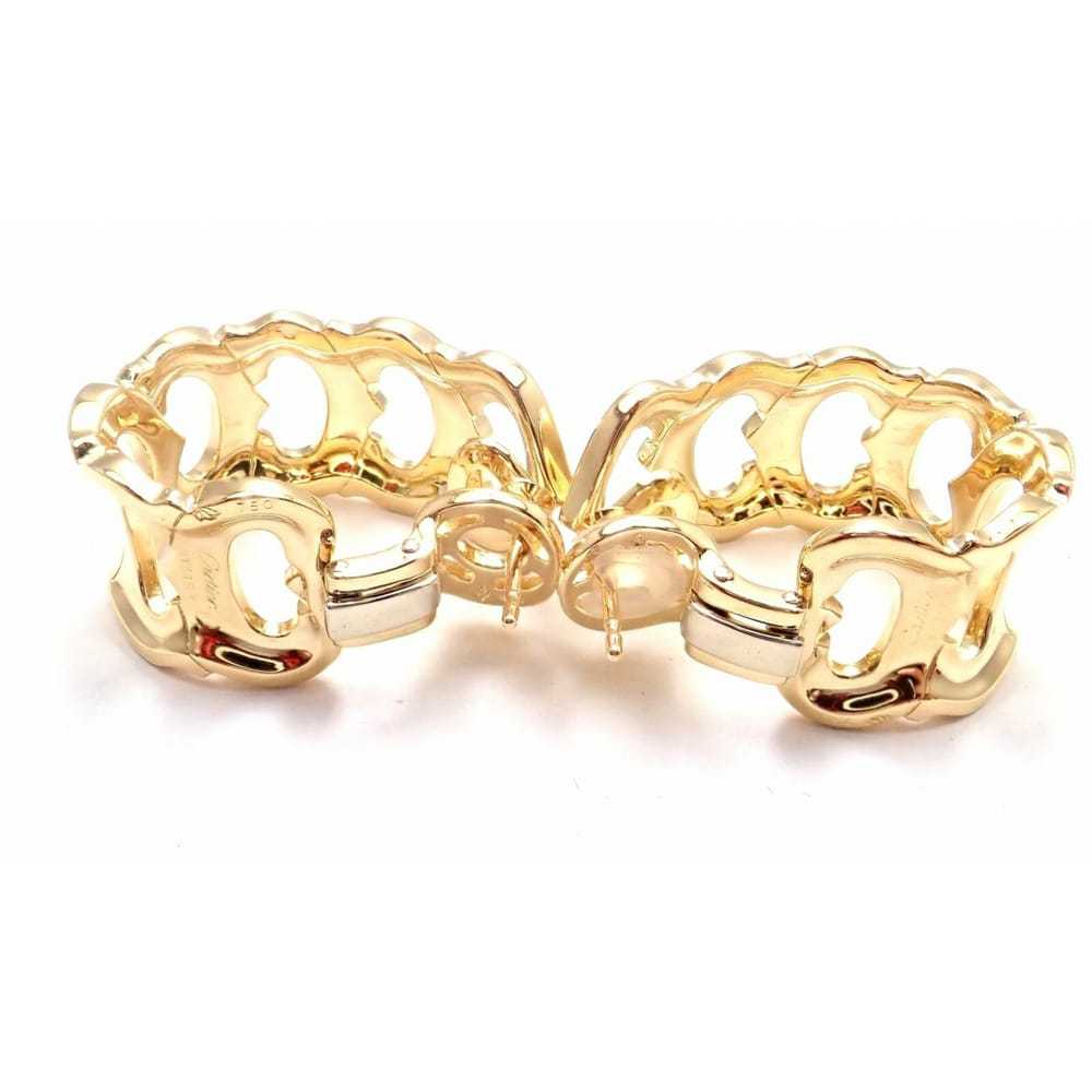 Cartier Yellow gold earrings - image 8