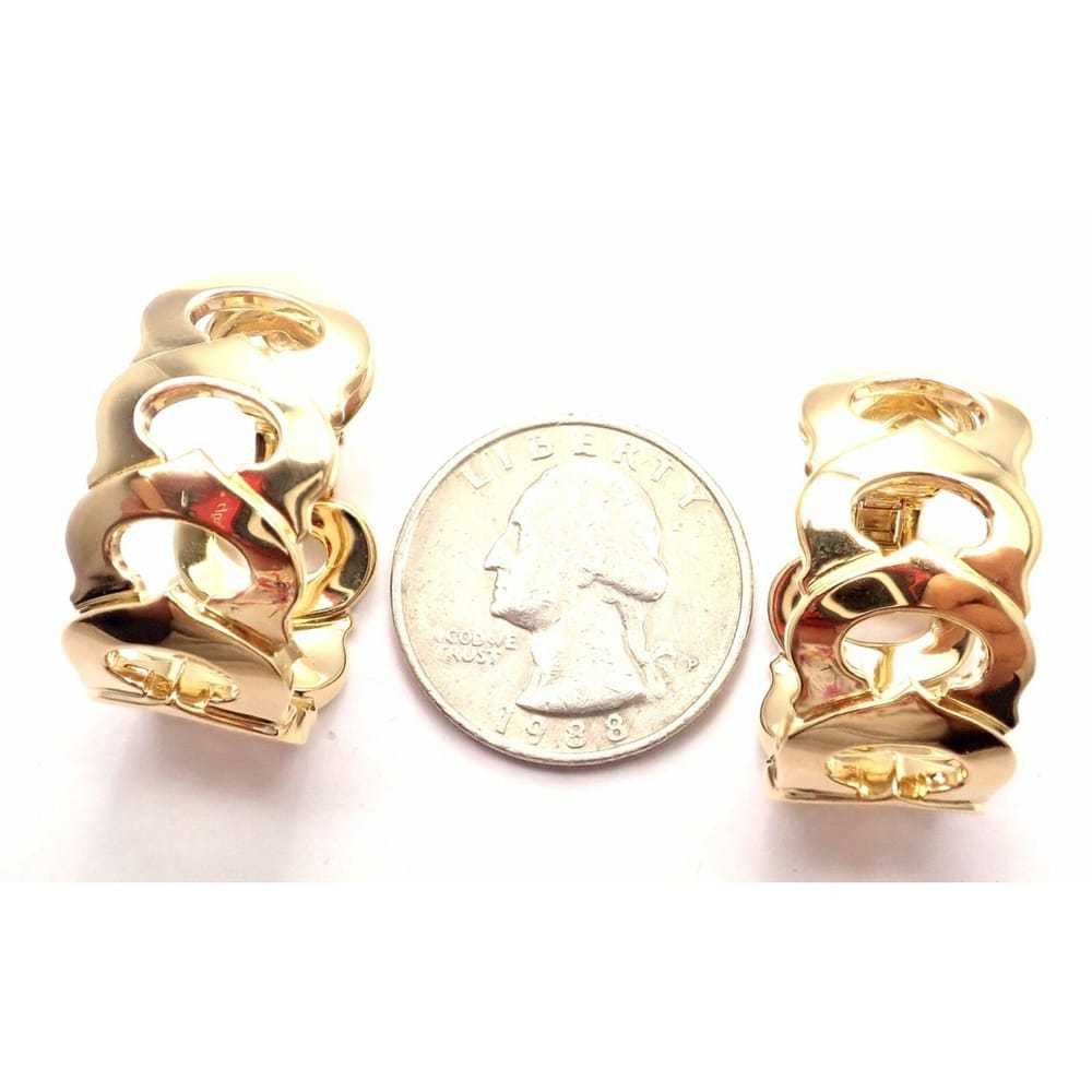 Cartier Yellow gold earrings - image 9
