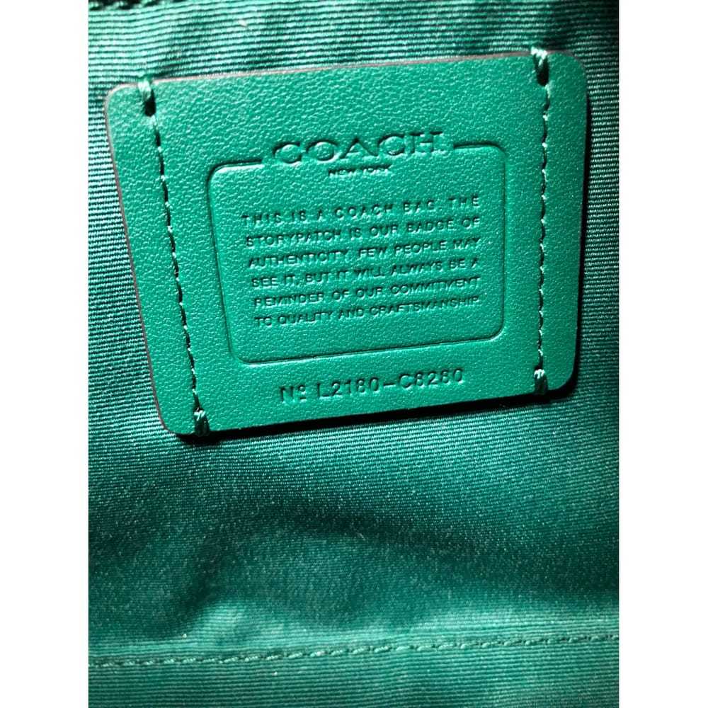 Coach Leather satchel - image 11