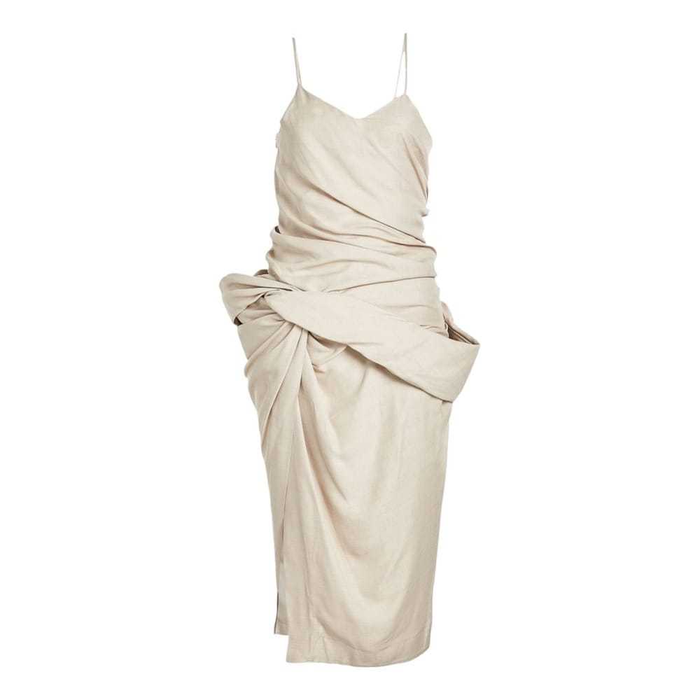 Jacquemus La Bomba mid-length dress - image 1