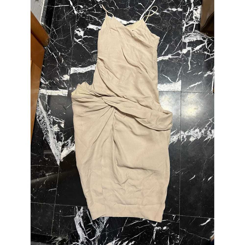 Jacquemus La Bomba mid-length dress - image 3