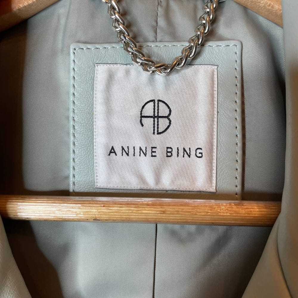 Anine Bing Leather jacket - image 10