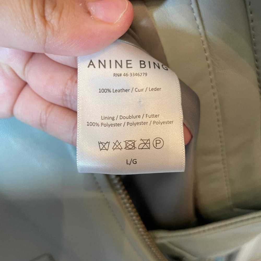 Anine Bing Leather jacket - image 11
