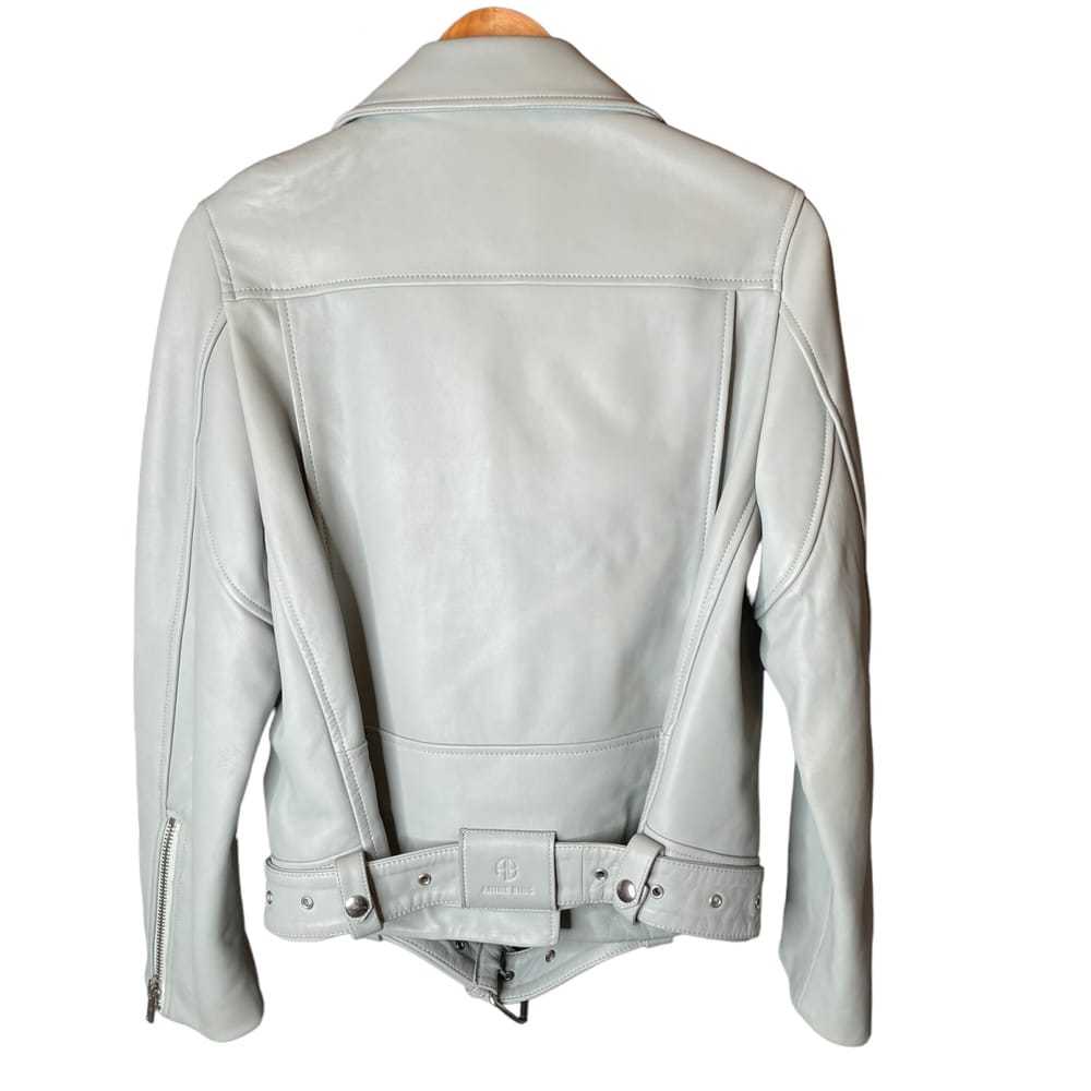 Anine Bing Leather jacket - image 9