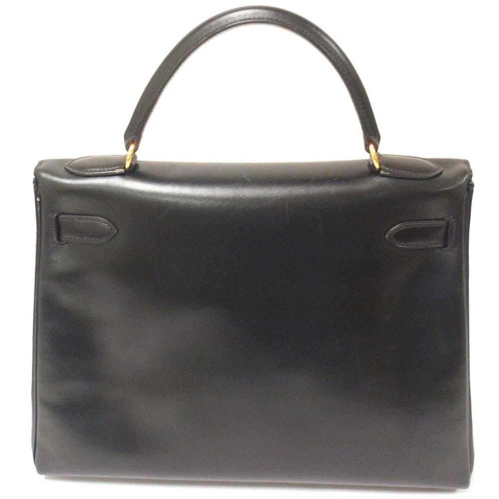 Hermès Kelly 32 leather handbag - image 3