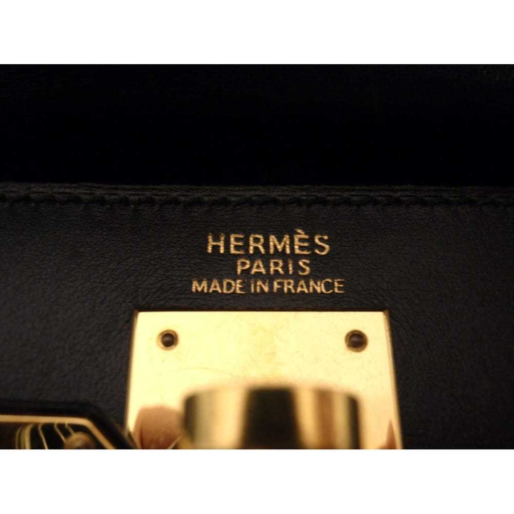 Hermès Kelly 32 leather handbag - image 7