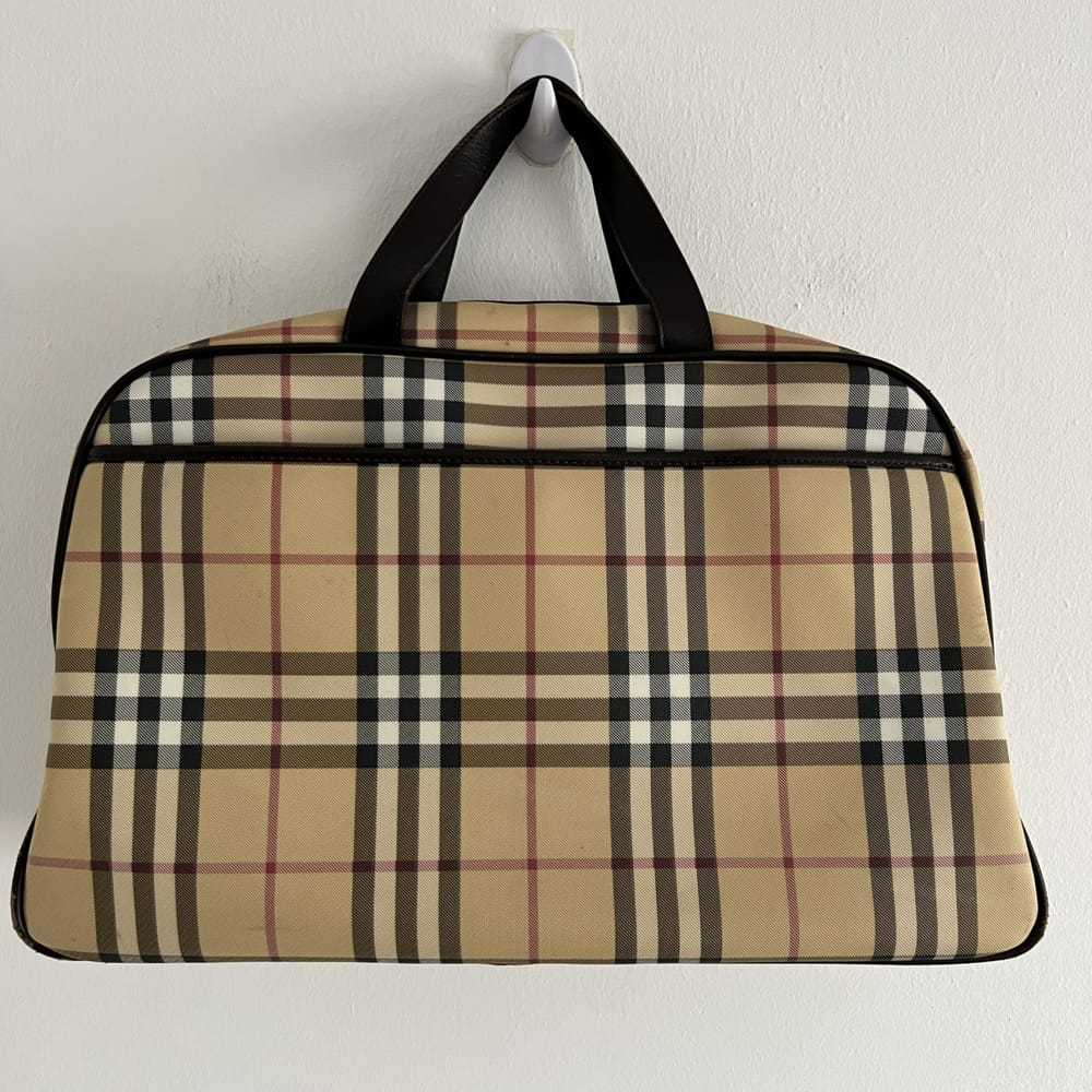 Burberry Cloth travel bag - image 3