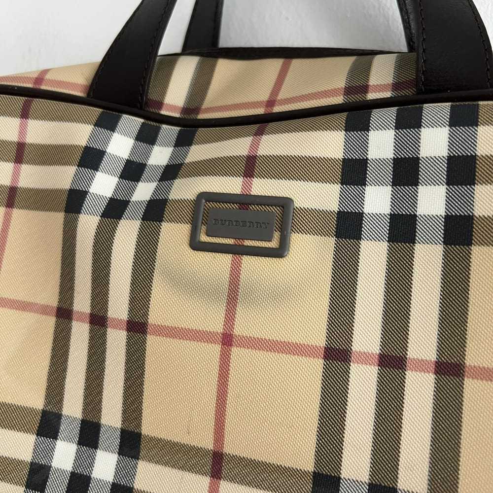 Burberry Cloth travel bag - image 5