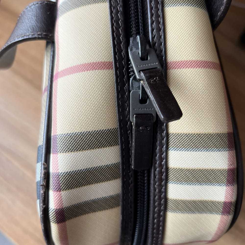 Burberry Cloth travel bag - image 8