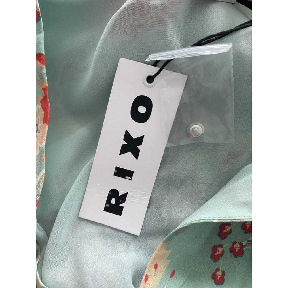 Rixo Silk maxi dress - image 4