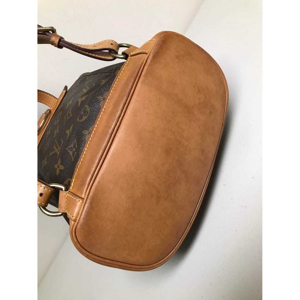 Louis Vuitton Montsouris Vintage cloth backpack - image 2