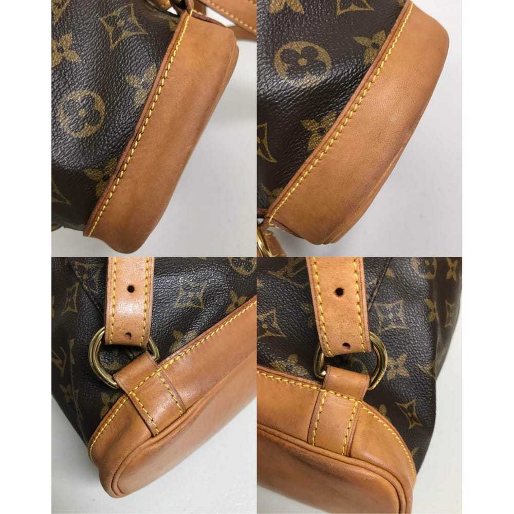 Louis Vuitton Montsouris Vintage cloth backpack - image 3