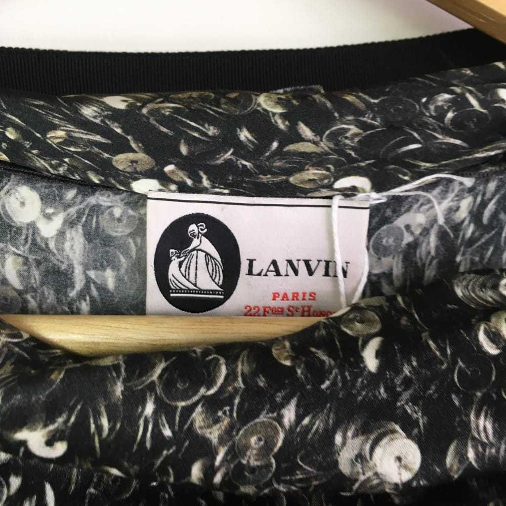Lanvin Silk skirt - image 2