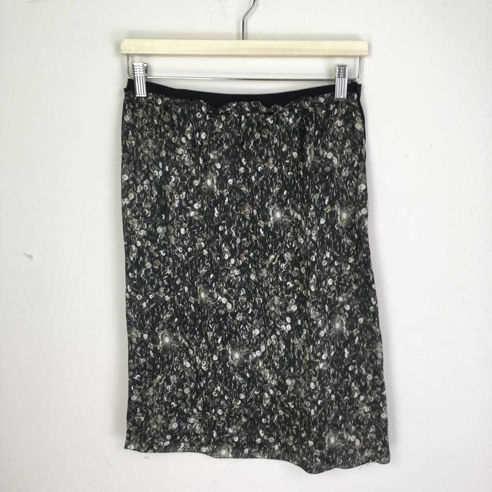 Lanvin Silk skirt - image 4