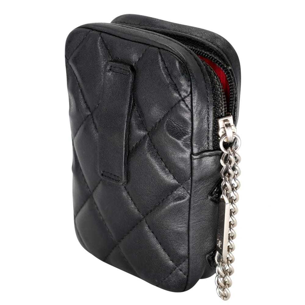 Chanel Cambon leather handbag - image 3