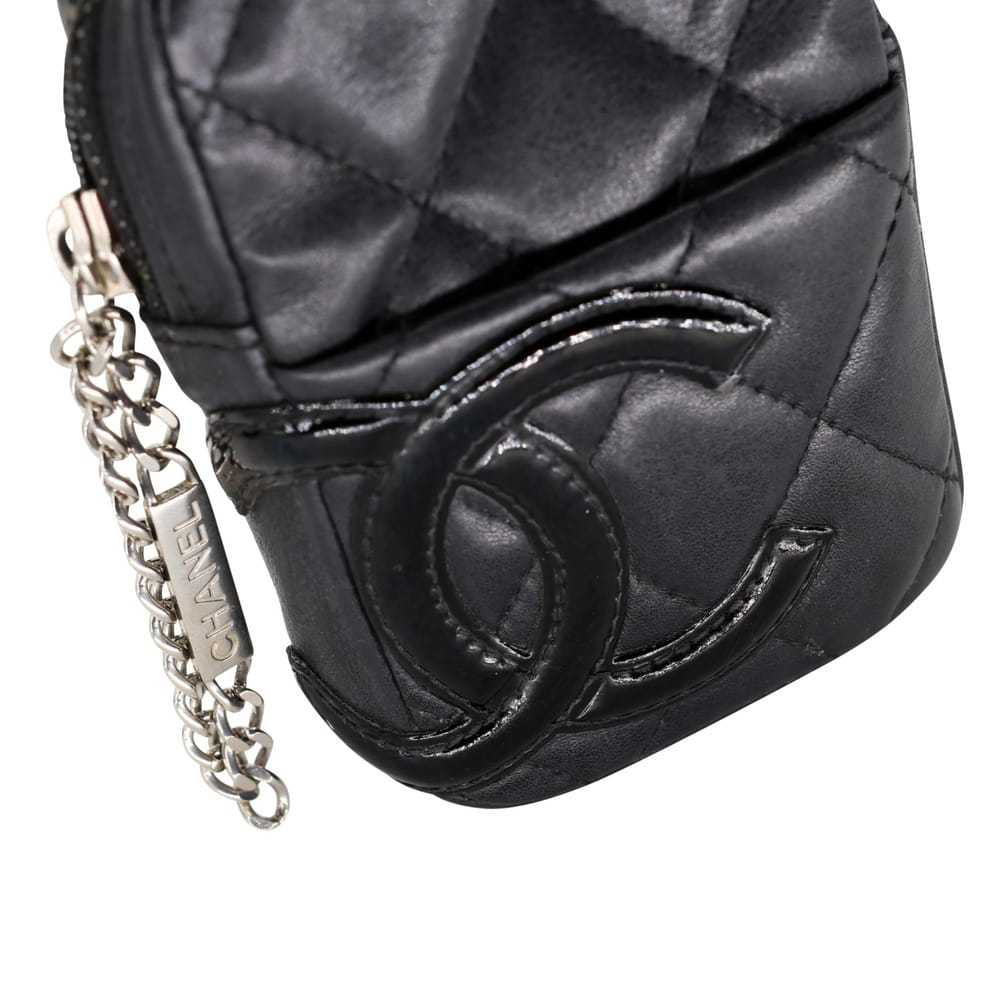 Chanel Cambon leather handbag - image 6