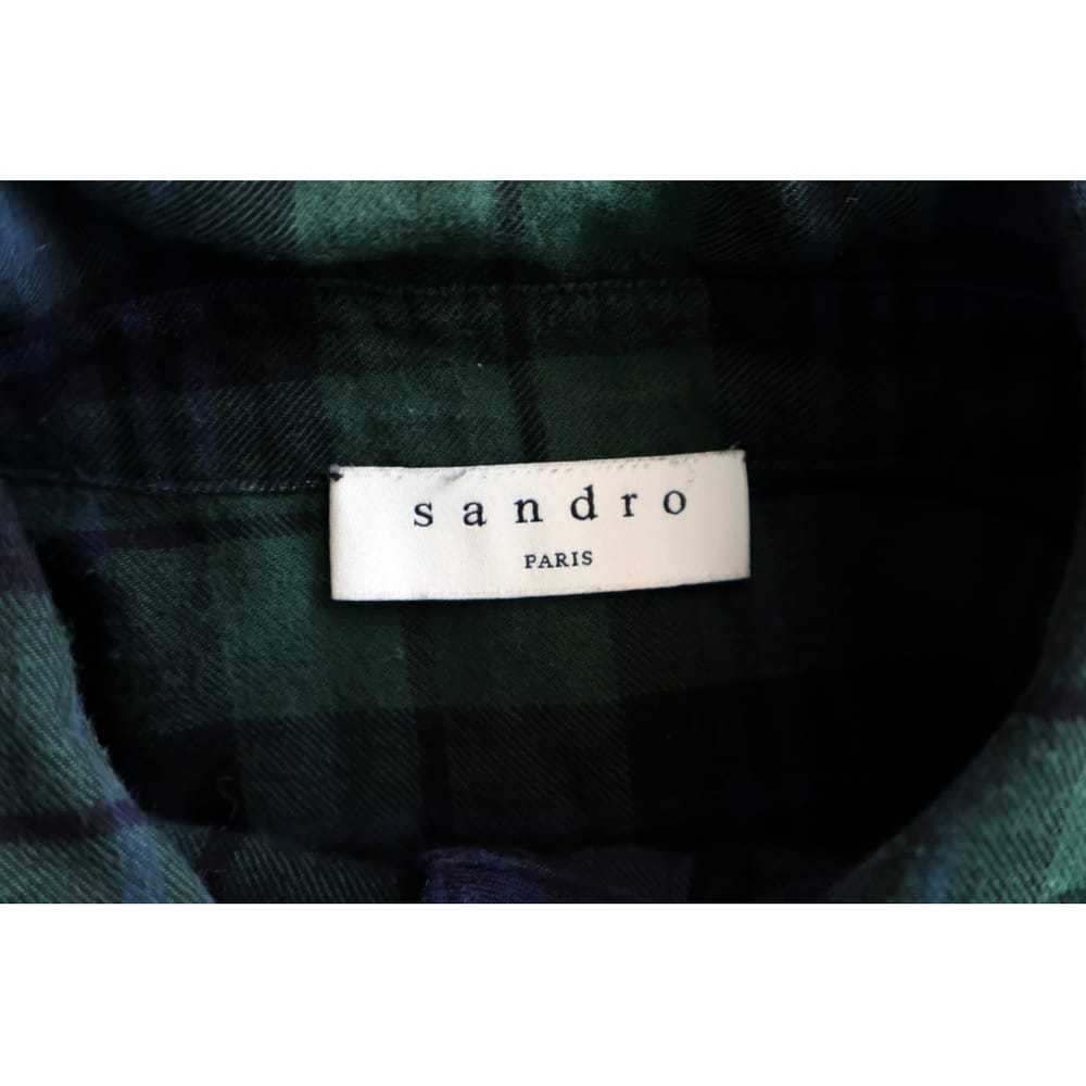 Sandro Fall Winter 2019 shirt - image 7