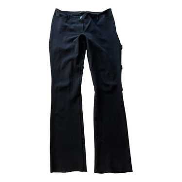Plein Sud Wool straight pants - image 1