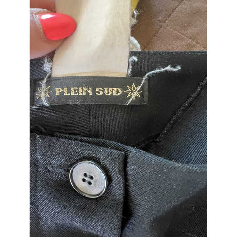 Plein Sud Wool straight pants - image 4