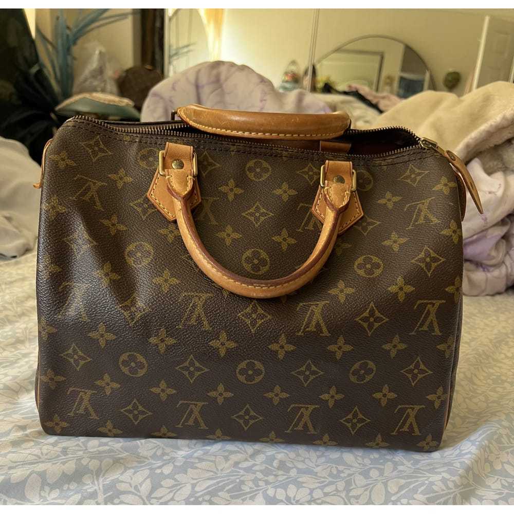 Louis Vuitton Speedy cloth handbag - image 11