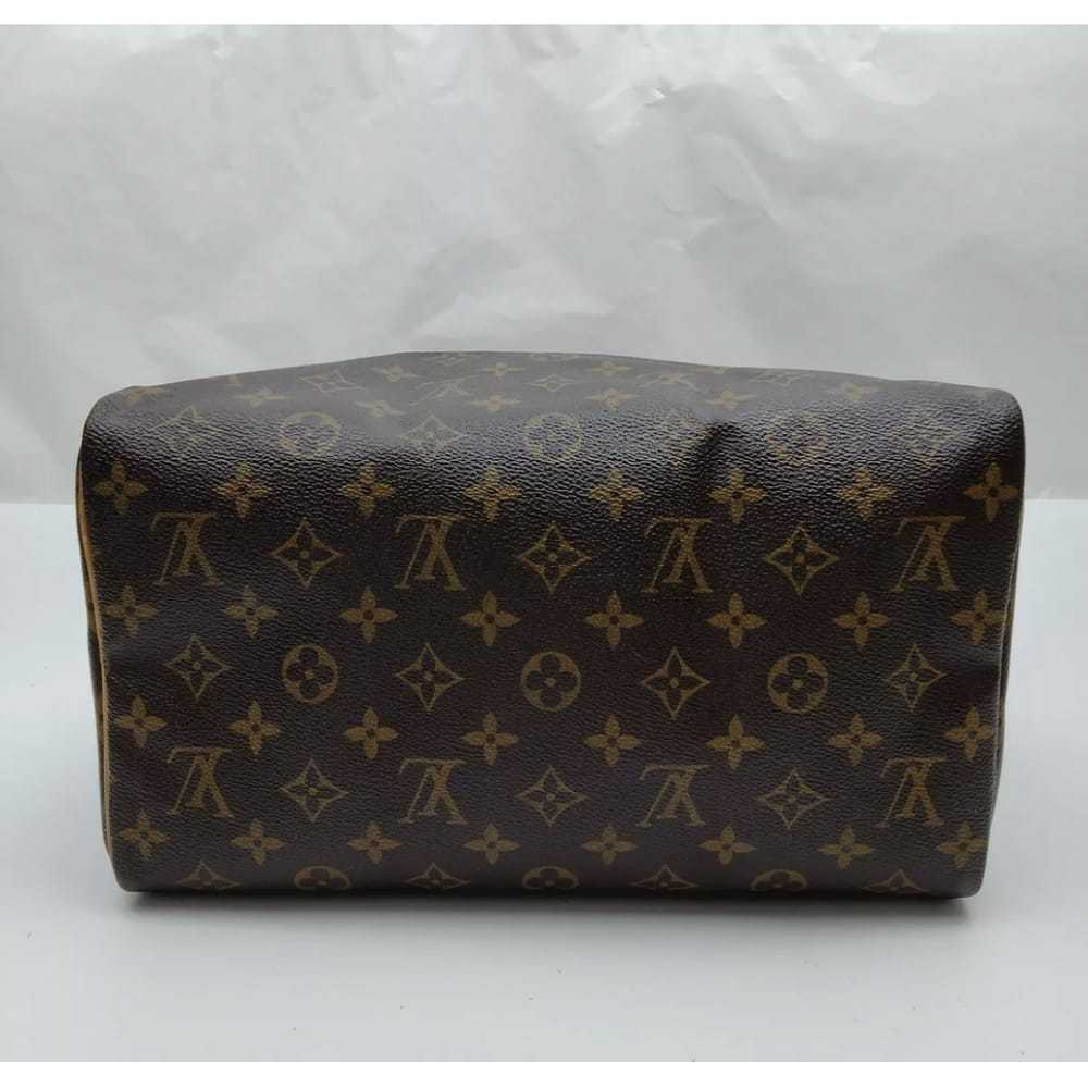 Louis Vuitton Speedy cloth handbag - image 6