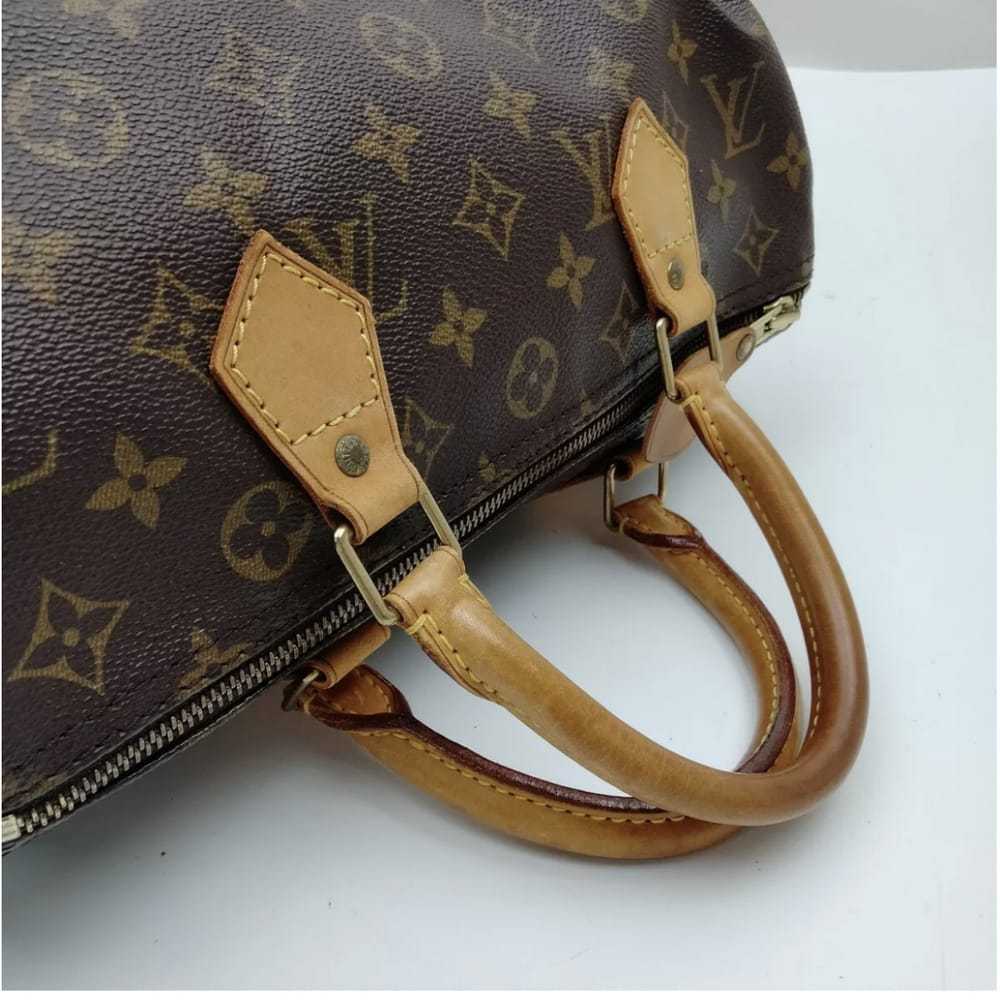 Louis Vuitton Speedy cloth handbag - image 7