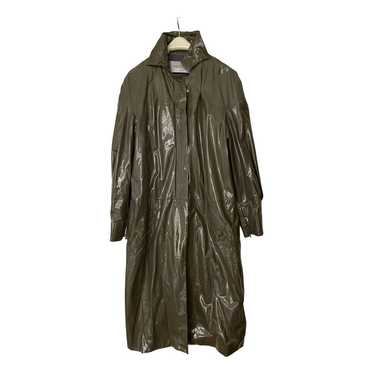 Valentino Garavani Leather trench coat - image 1