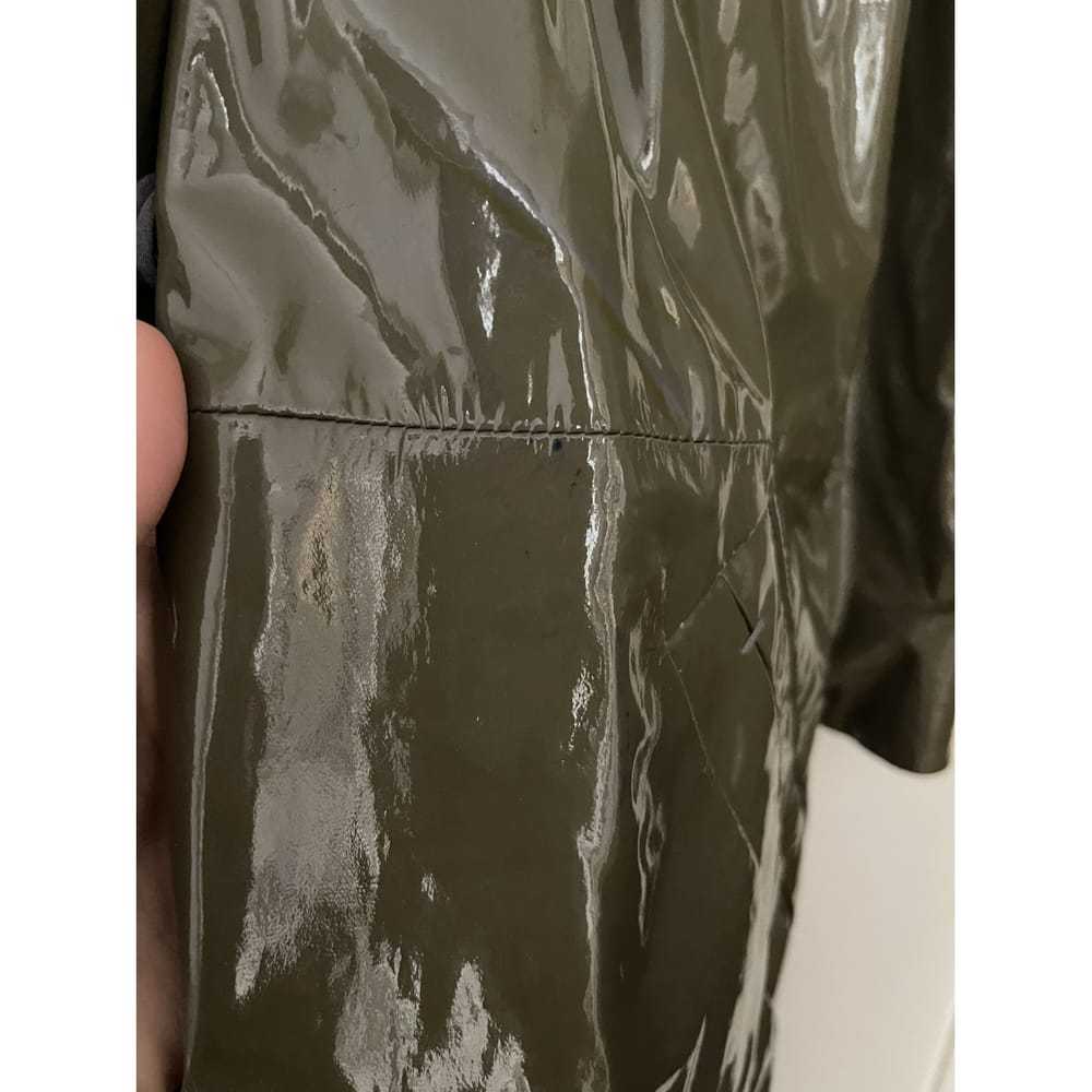 Valentino Garavani Leather trench coat - image 4