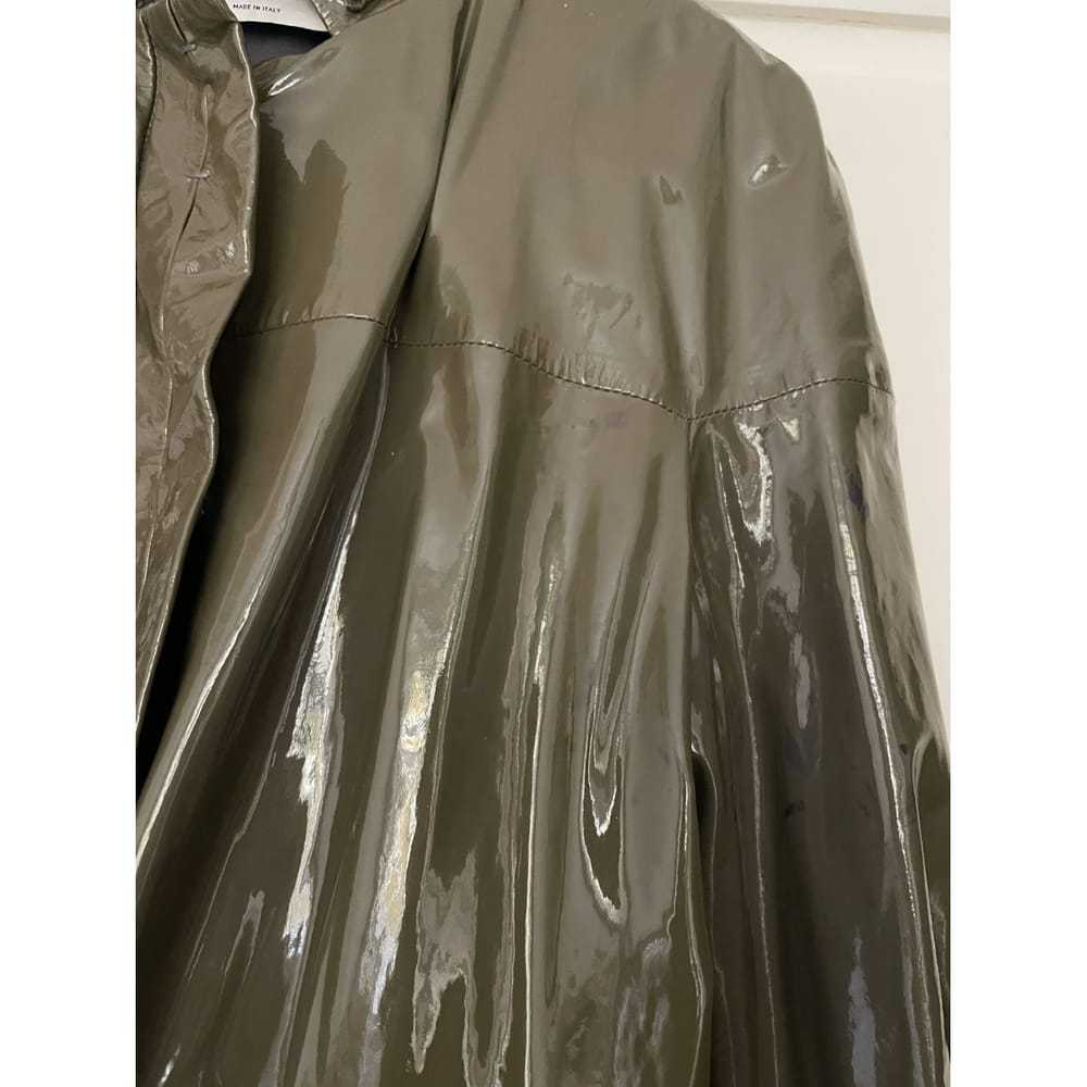 Valentino Garavani Leather trench coat - image 5
