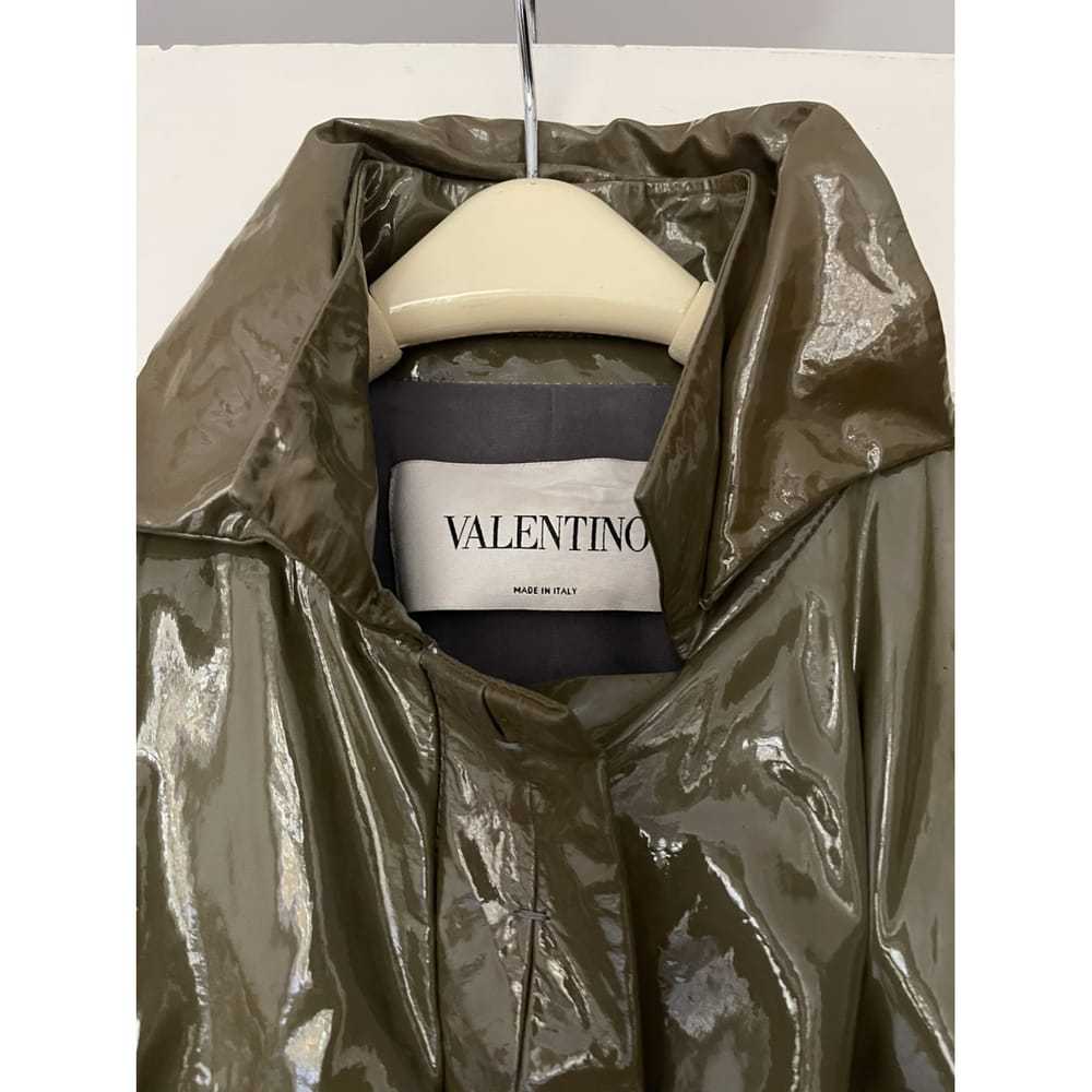 Valentino Garavani Leather trench coat - image 6