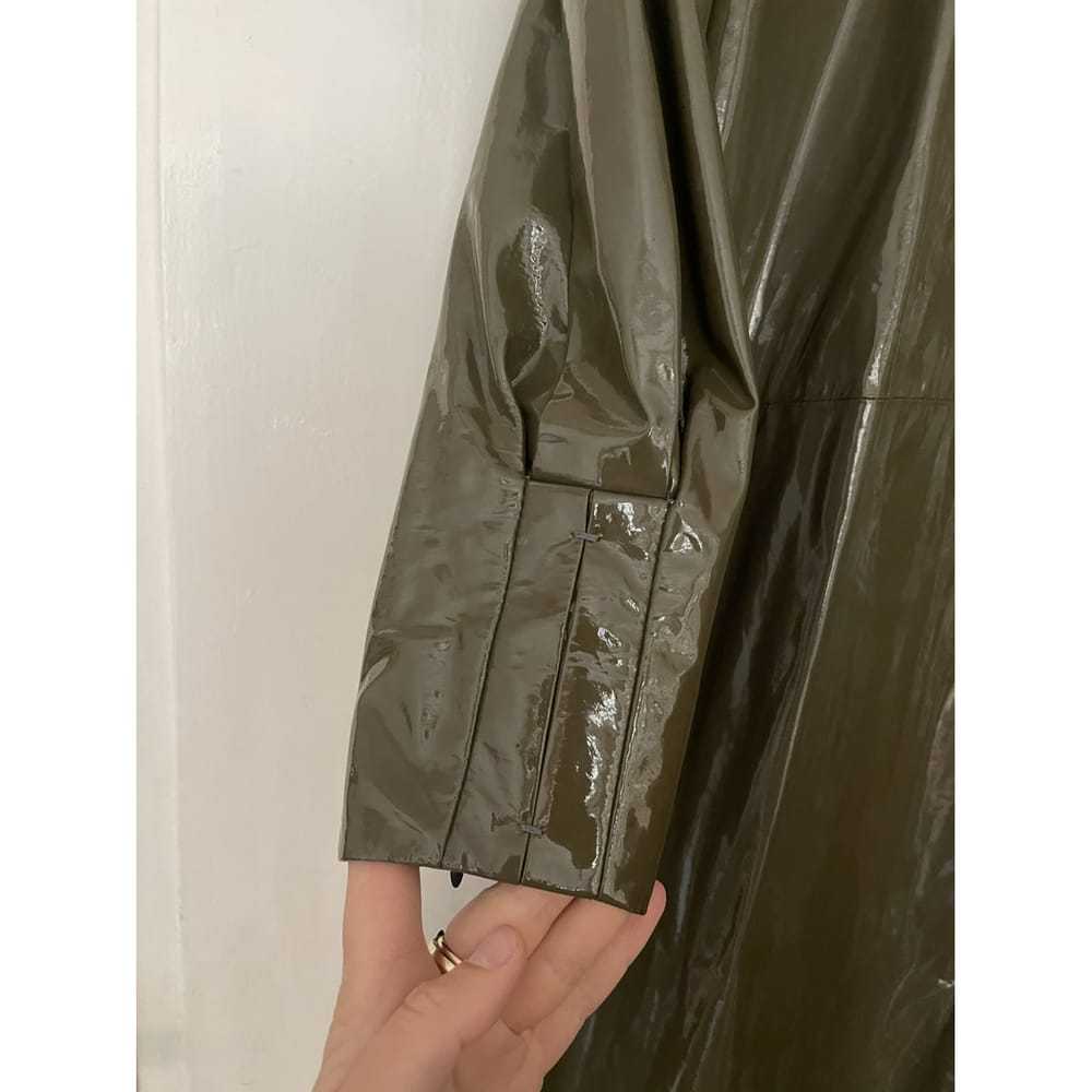 Valentino Garavani Leather trench coat - image 7