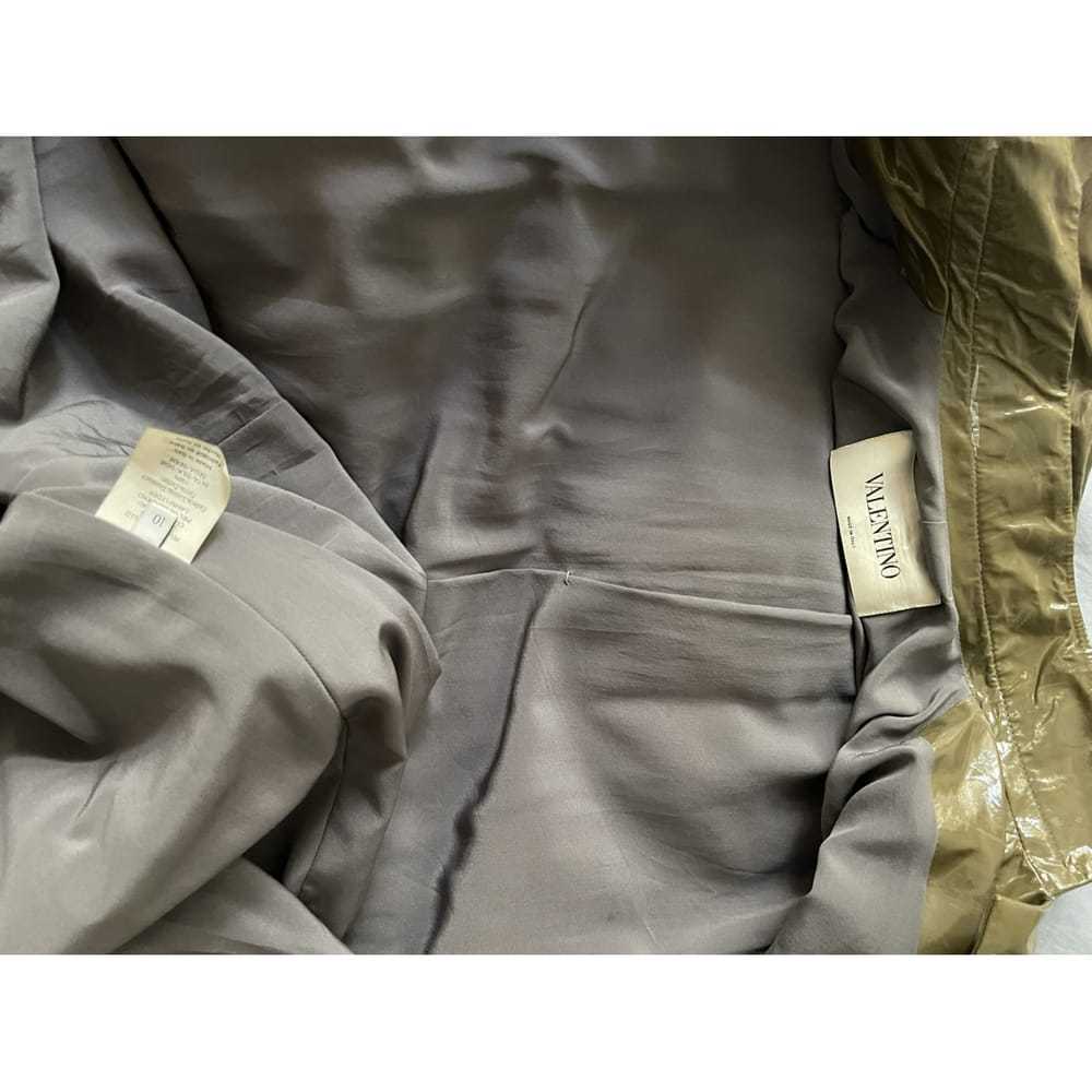 Valentino Garavani Leather trench coat - image 9