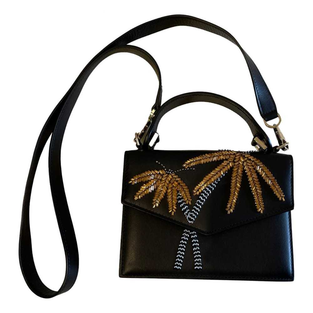 Les Petits Joueurs Leather handbag - image 1