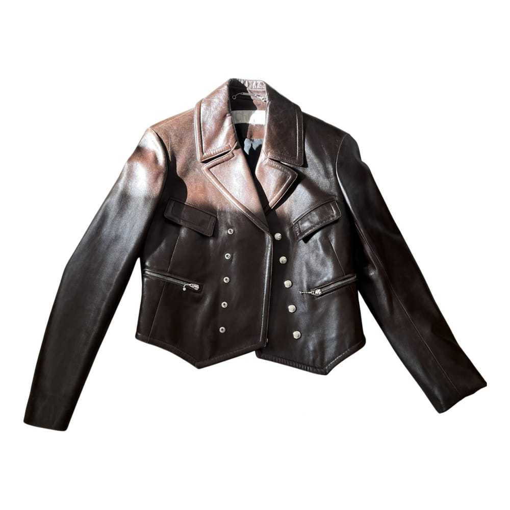 Chloé Leather jacket - Gem