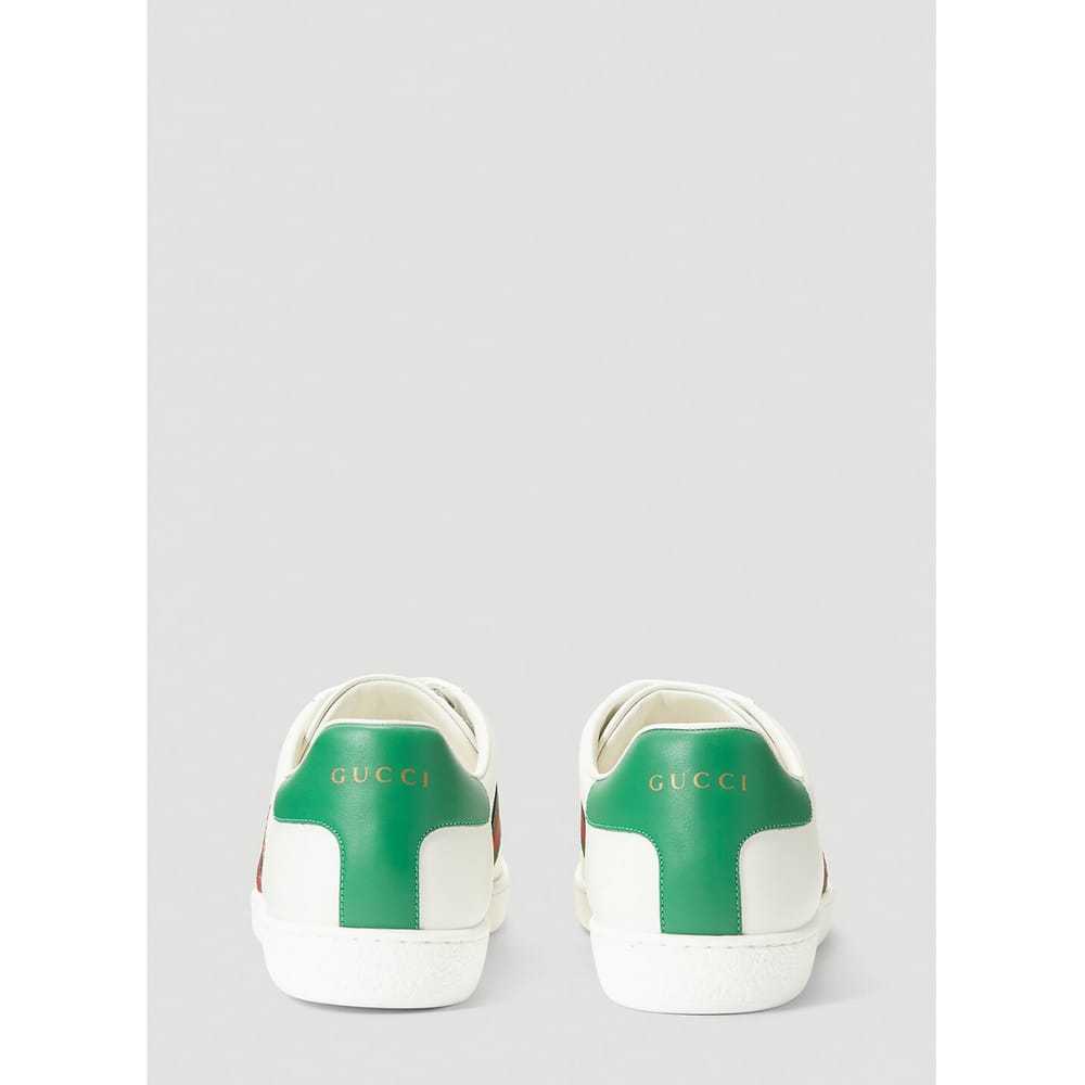 Gucci Ace leather trainers - image 4
