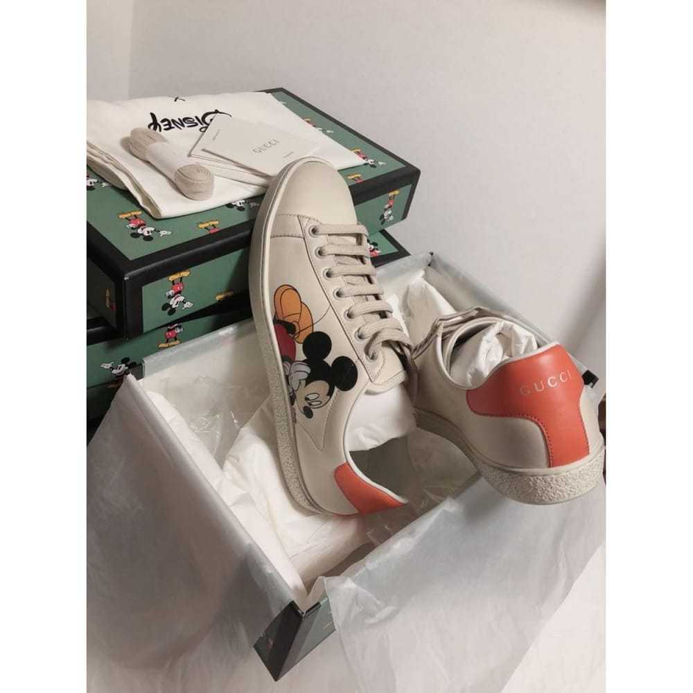 Gucci Ace leather trainers - image 5